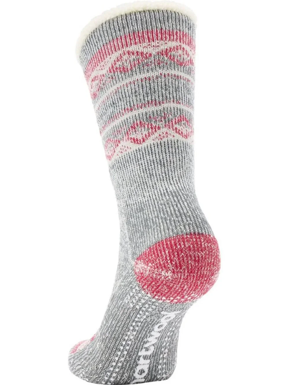 Two Pairs SmartWool Everyday Maximum Cushion Cozy Crew Slipper Socks Women's LG